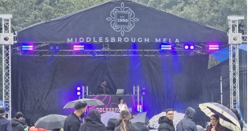 Middlesbrough Mela 2024: A celebration of Culture, Music, and Diversity despite the rain