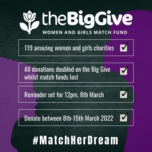 My Sisters Place in £25k donation drive