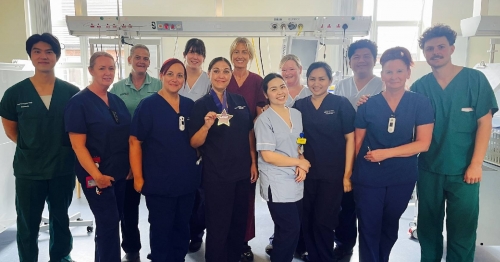 Nurse with more than two decades of experience wins national award