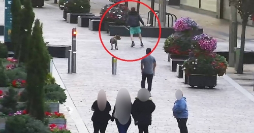 Officers hailed heroes after confronting knife-wielding man