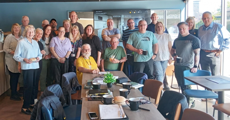 Veterans Community Club laying on breakfast this week