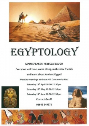 Discover Ancient Egypt in Grove Hill