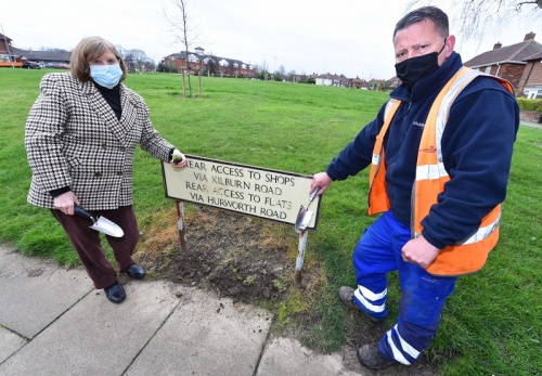 Green-Fingered Councillor Adds a Dash of Colour to Ward