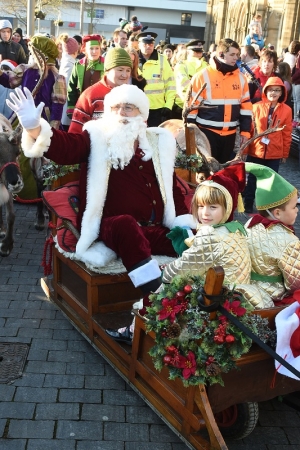 Final Festive Fling with the Big Sing