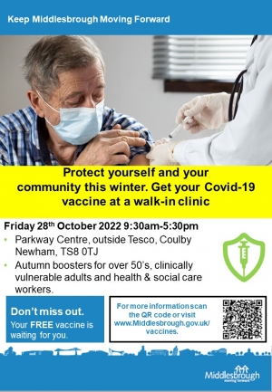 COVID 19 - Vaccination Clinic Coulby Newham