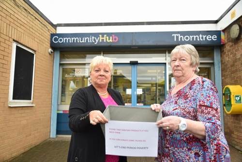 Middlesbrough Community Fights Period Poverty