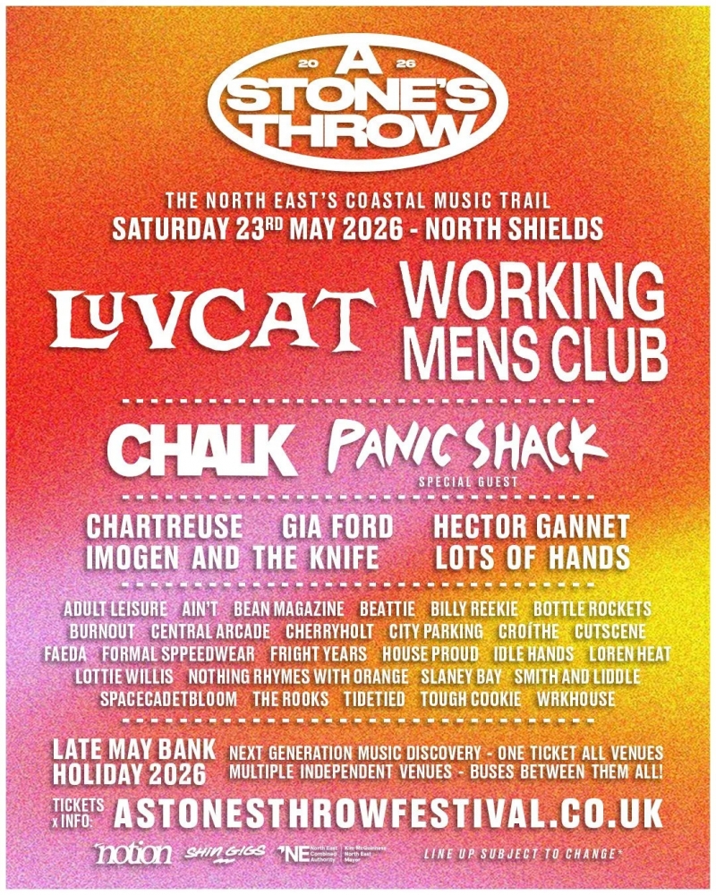 A Stone's Throw Festival 2026