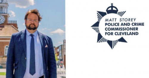 Drop in crime figures welcomed by Cleveland PCC Matt Storey