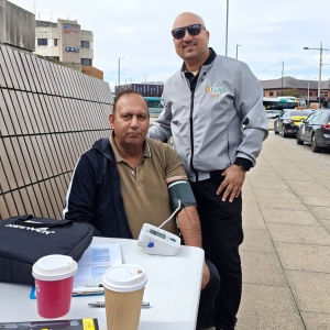 Know Your Numbers Week – Free Blood Pressure Checks at Grange Road!