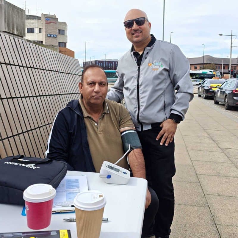 Know Your Numbers Week – Free Blood Pressure Checks at Grange Road!