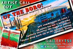 Open Exhibition - ‘Up The Boro!’ at Gallery TS1