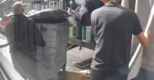 Pair fined over illegal waste dumping