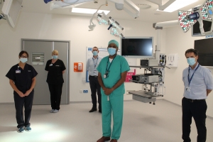 New laparoscopic theatres open