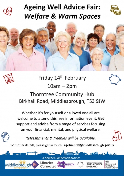 Staying warm roadshow rolls into Thorntree hub