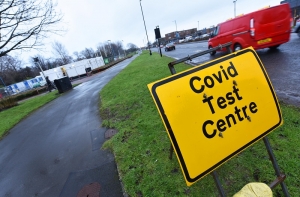 New ‘Walk-Through&#039; Covid Test Site Opens