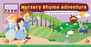 Nursery Rhyme Adventure at Newham Grange Farm