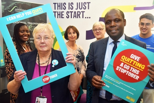 Smoking's on the Run - Let's See it off for Good