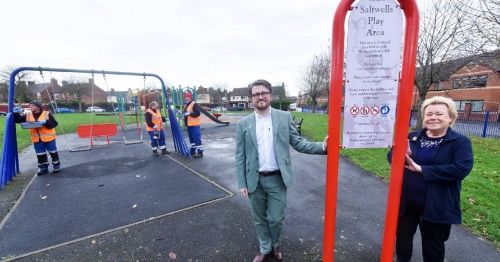 Caretakers breathe new life into popular park