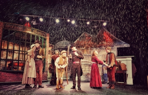 A Christmas Carol at Middlesbrough Theatre