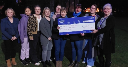 Charity night raises thousands of pounds for specialist team