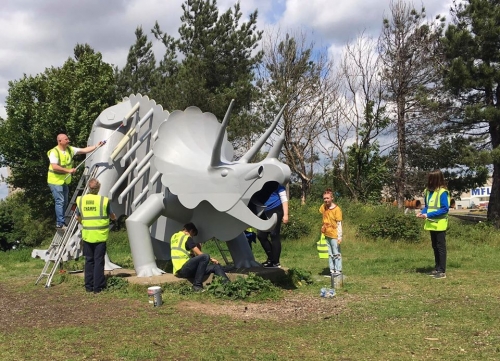 Teessaurus Dinosaurs Get A New Lease of Life 