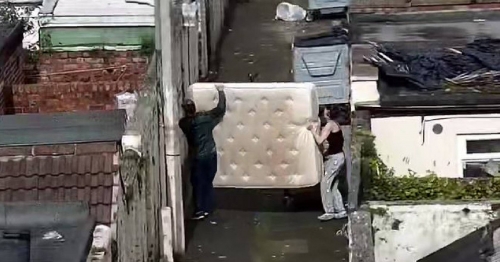 Court fine for blatant back alley fly-tipper