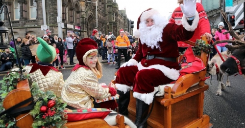 Middlesbrough announces bumper Christmas weekend with parade and new light show
