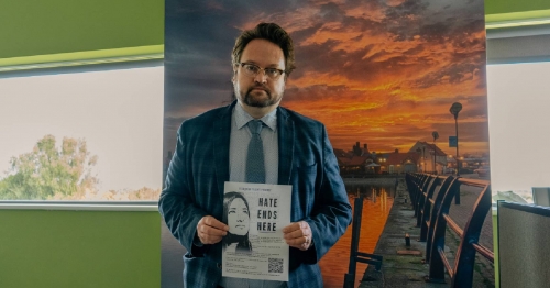 New Cleveland-wide hate crime awareness campaign launched by PCC