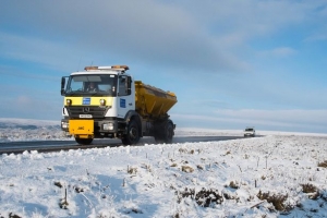Gritters On Stand-By As First Cold Snap Nears